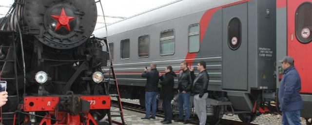 11 ноября в Северную Осетию прибудет «Поезд Победы»