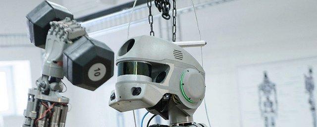 Зарубежные компании не хотят поставлять запчасти для робота «Федора»