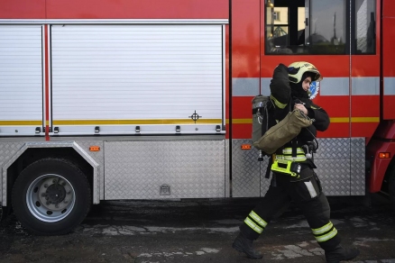 В Первомайске беспилотник атаковал пожарную часть: повреждена техника, обошлось без жертв