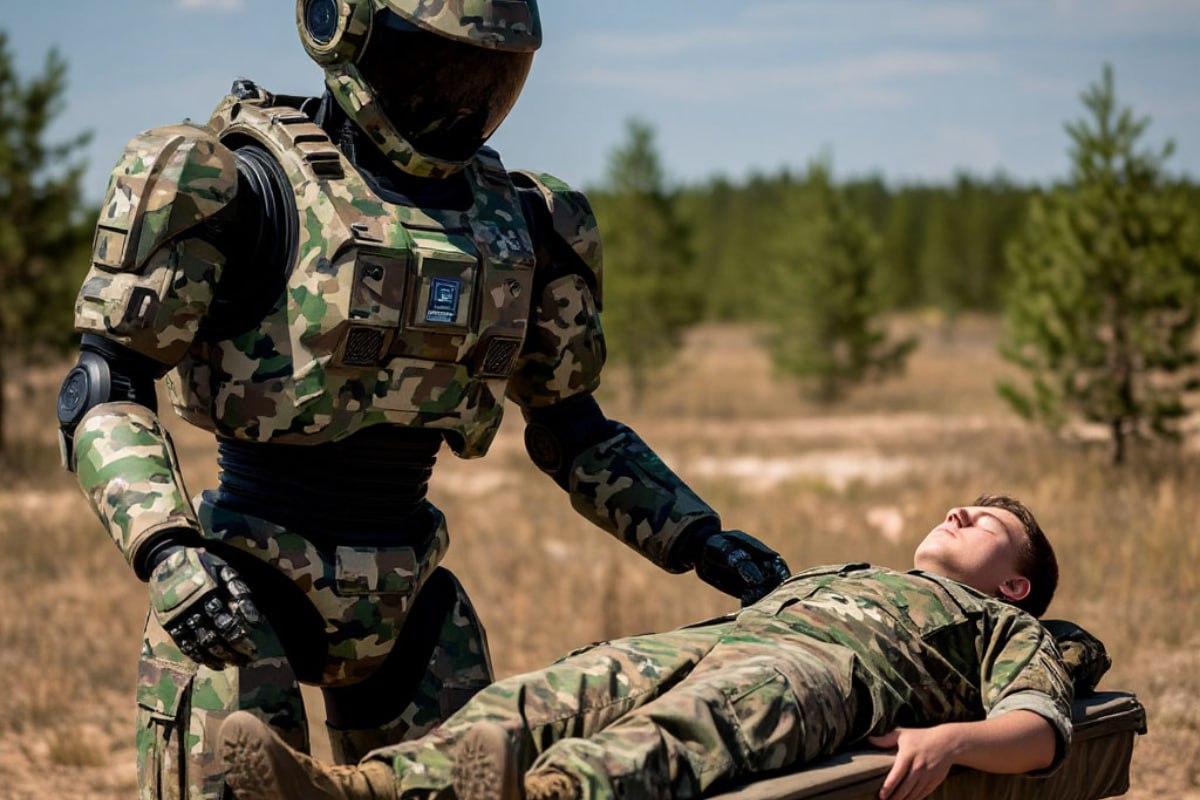 ВСУ увеличивают использование наземных дронов на фоне нехватки бойцов