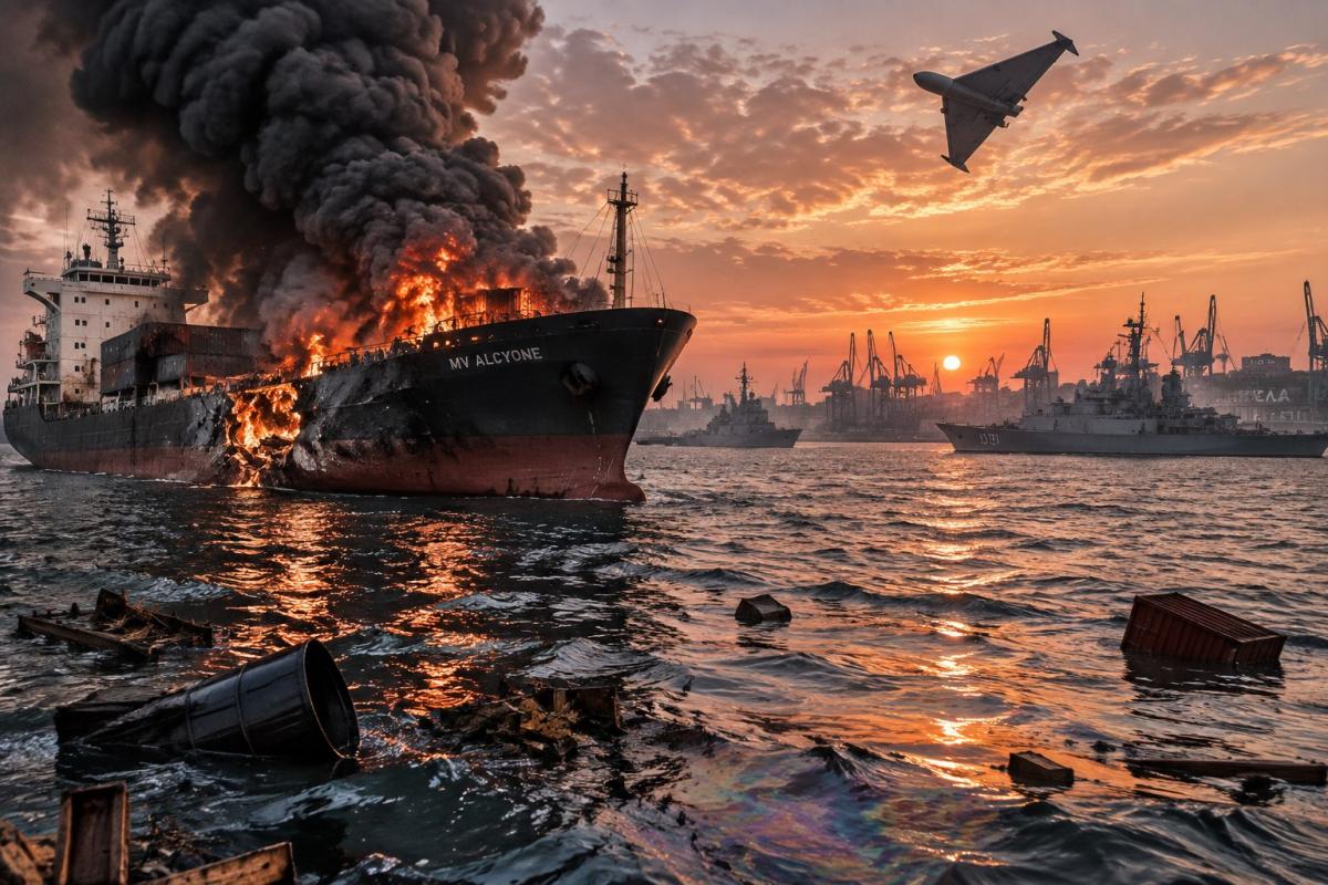 Теневому флоту НАТО – каюк? Противник России попал в ловушку в Черном море
