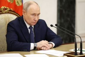 «Сознательный выбор киевской верхушки»: Путин заявил о новом качестве конфликта после атак на Старобельск и Геническ