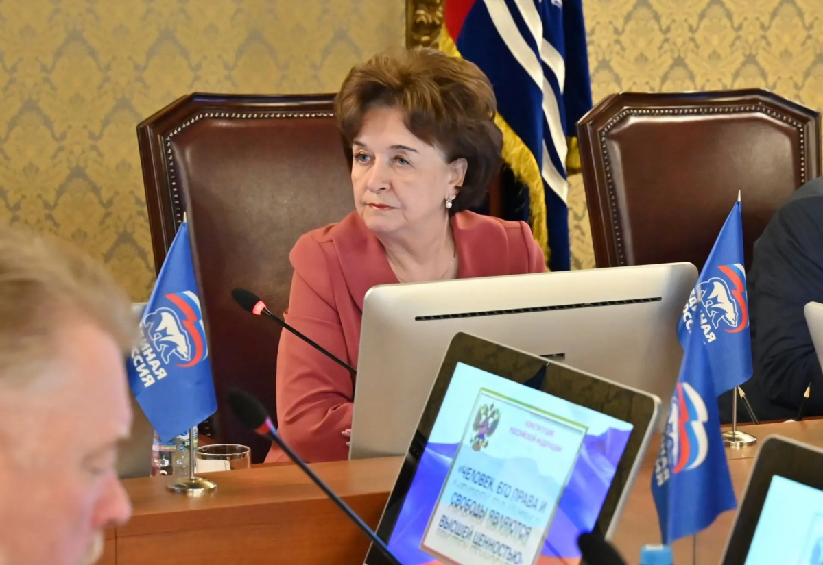 Спикер Ивановской облдумы Марина Дмитриева рассказала о расширении перечня мер поддержки участников СВО и их семей