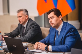 Спикер Липецкого облсовета Владимир Сериков: Владимир Сериков: В ближайшие два года жилищные условия улучшат более 350 жителей региона