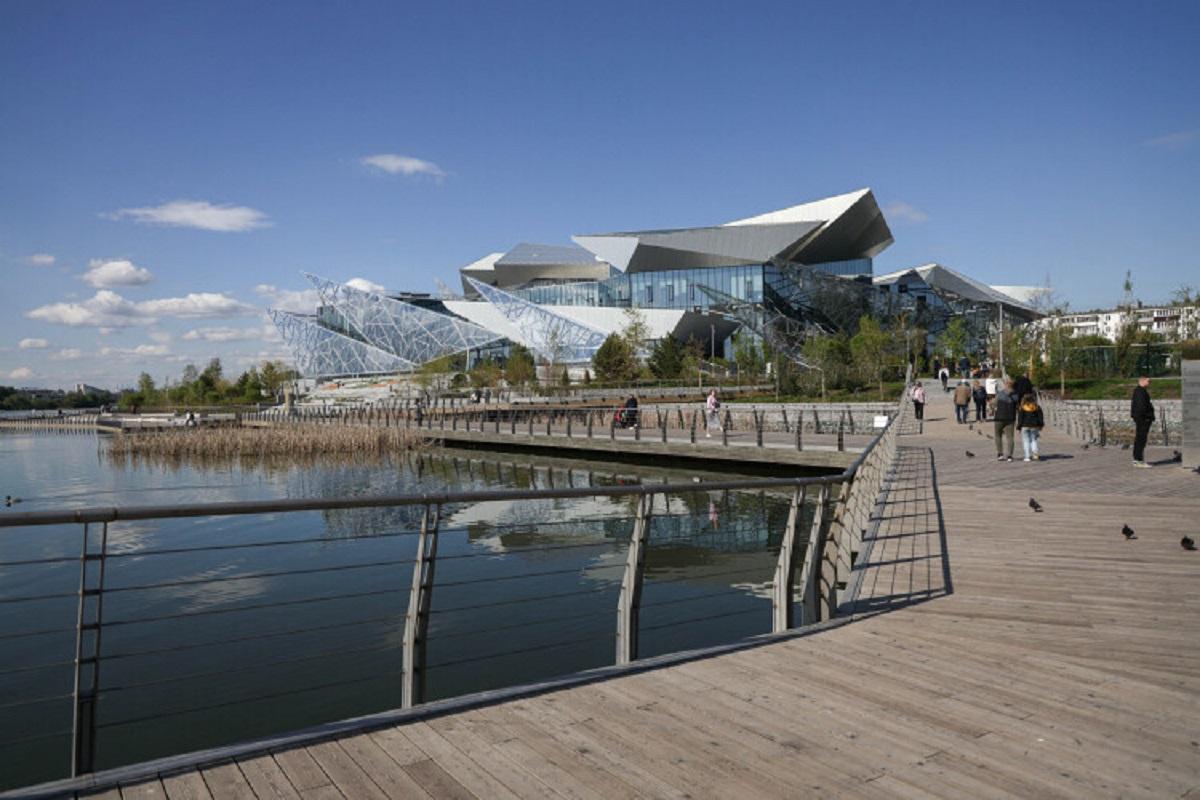 В Казани появится уникальный фонтан у нового театра им. Камала