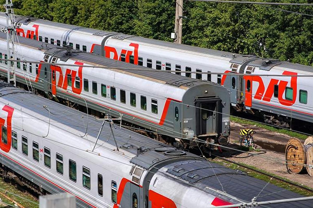 Поезда в Крым и обратно идут с опозданиями