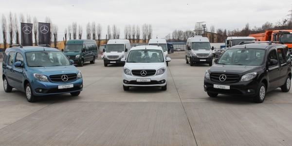 В Киеве презентовали Mercedes-Benz Citan