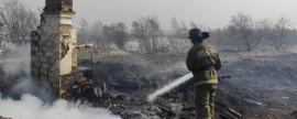 Власти Красноярского края выделят на восстановление сгоревшего жилья до 4 млрд рублей