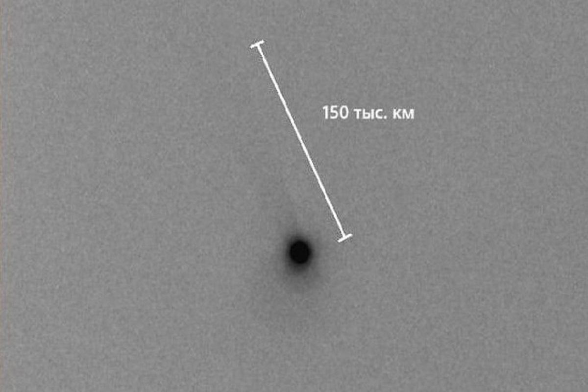 Новосибирские астрономы запечатлели редкое астрономическое явление