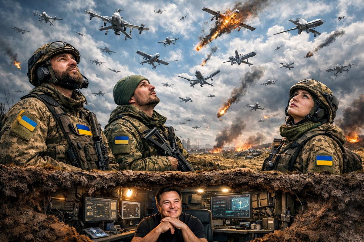 Спутниковый капкан: попытка Киева отключить Россию от Starlink обернулась катастрофой для ВСУ