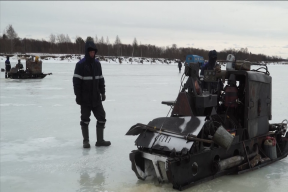 В Великоустюгском районе Вологодчины проведут первую ледовую разведку