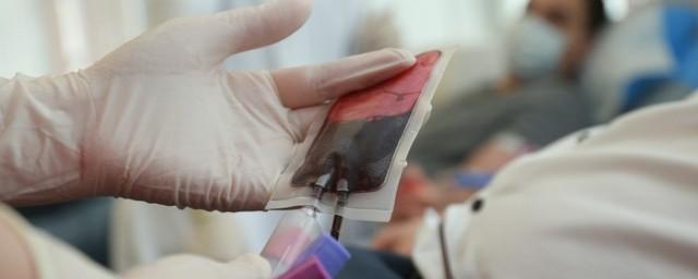 Ежегодно более 90 тысяч человек становятся донорами крови в Москве