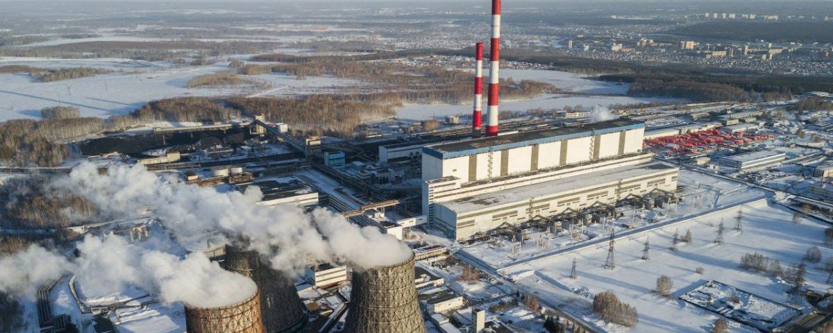 Новосибирская ТЭЦ-5 благодаря новой системе очистки снизила выбросы