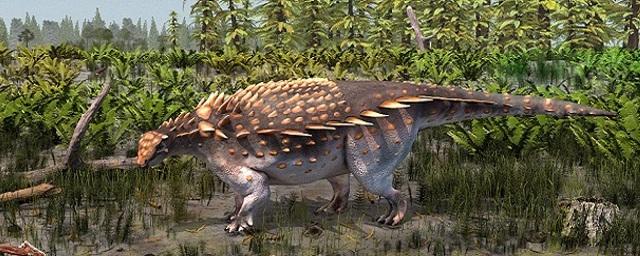 Археологи обнаружили в Великобритании останки нового вида динозавра с шипами