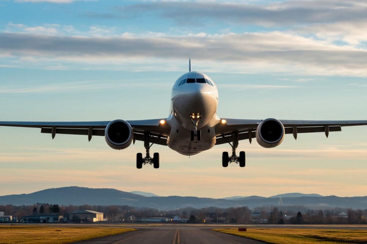 В Сочи самолет сбил зайца на взлетно-посадочной полосе