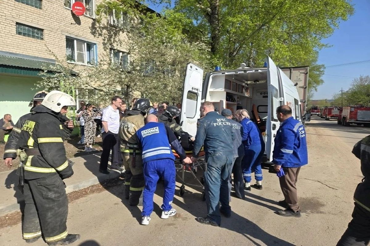 Врачи выписали двух пострадавших от взрыва газа в Малоярославце