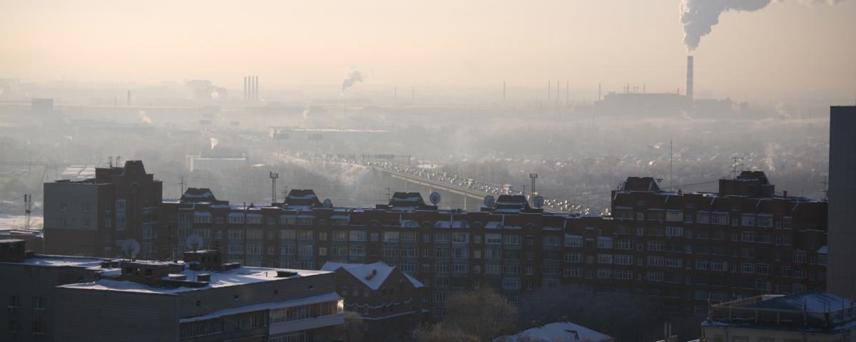 В Новосибирске резко ухудшилось качество воздуха