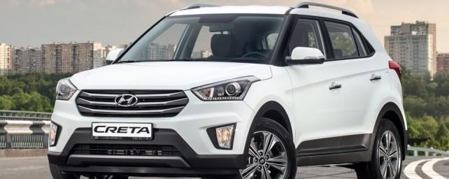 Hyundai Creta в октябре стал самым продаваемым авто в Петербурге