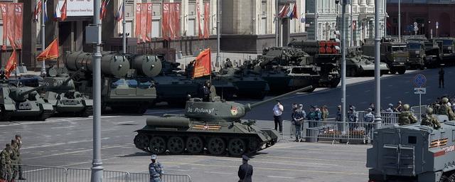 Парад Победы в Москве - фоторепортаж