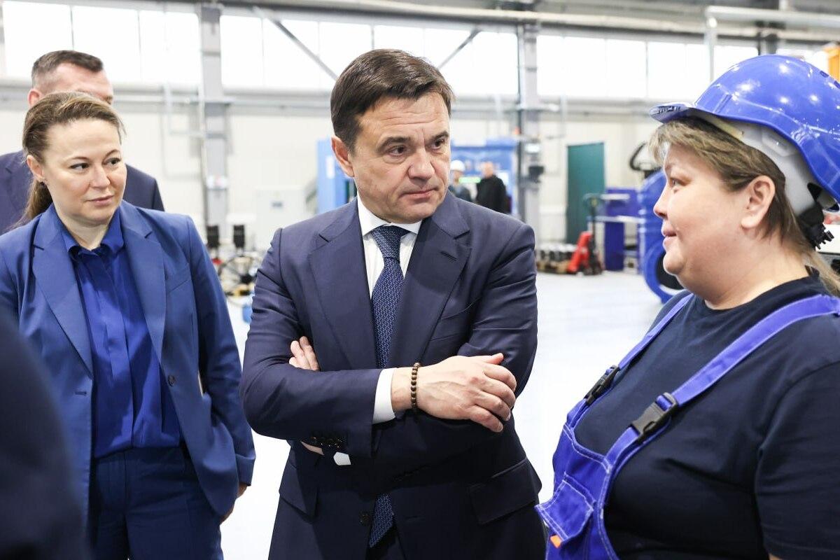 Губернатор Андрей Воробьев: АДЛ планирует выпускать 3 млн изделий ежегодно