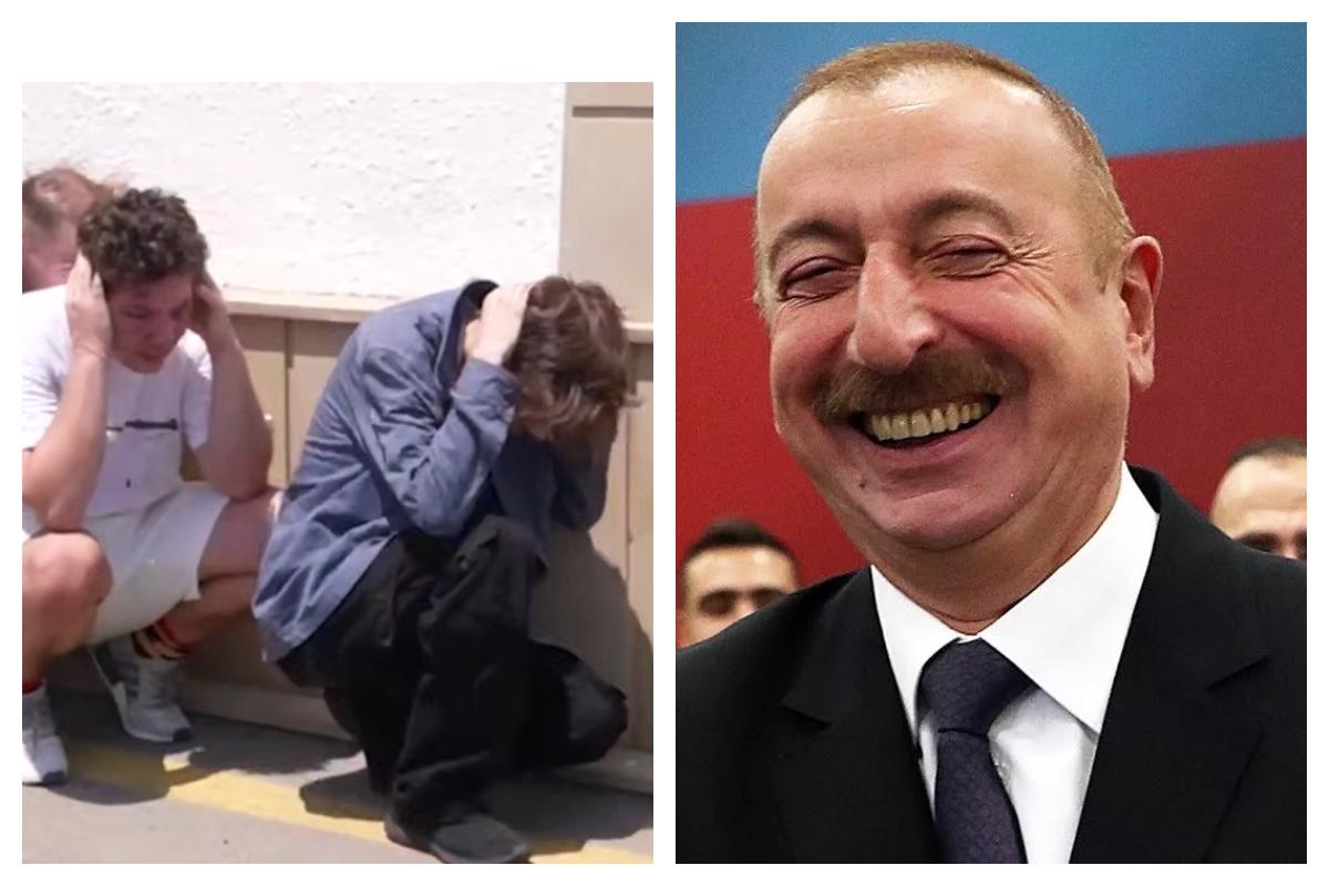 Руки за голову и... гуськом! Азербайджан показал истинный оскал. Что происходит с «братским» народом?