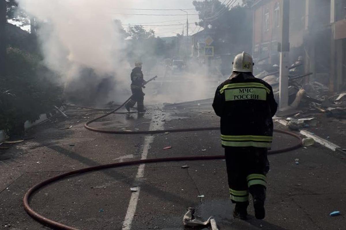 Около тысячи человек пострадали от взрыва во Владимире