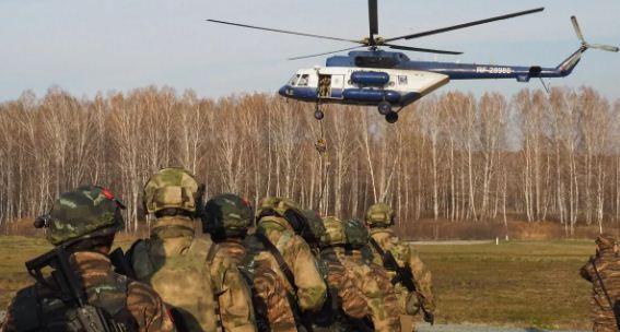 Под Серпуховом погиб командир отделения спецназа из-за нераскрывшегося парашюта