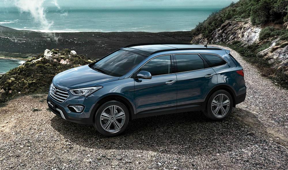 Кроссовер Hyundai Grand Santa Fe покидает авторынок России