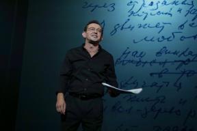 Эксперименты МХТ: Хабенский о «Гамлете», Борисове и современном театре