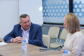 «Обращения жителей – показатель активной гражданской позиции»: Председатель Думы Астраханской области Игорь Мартынов провел личный прием граждан