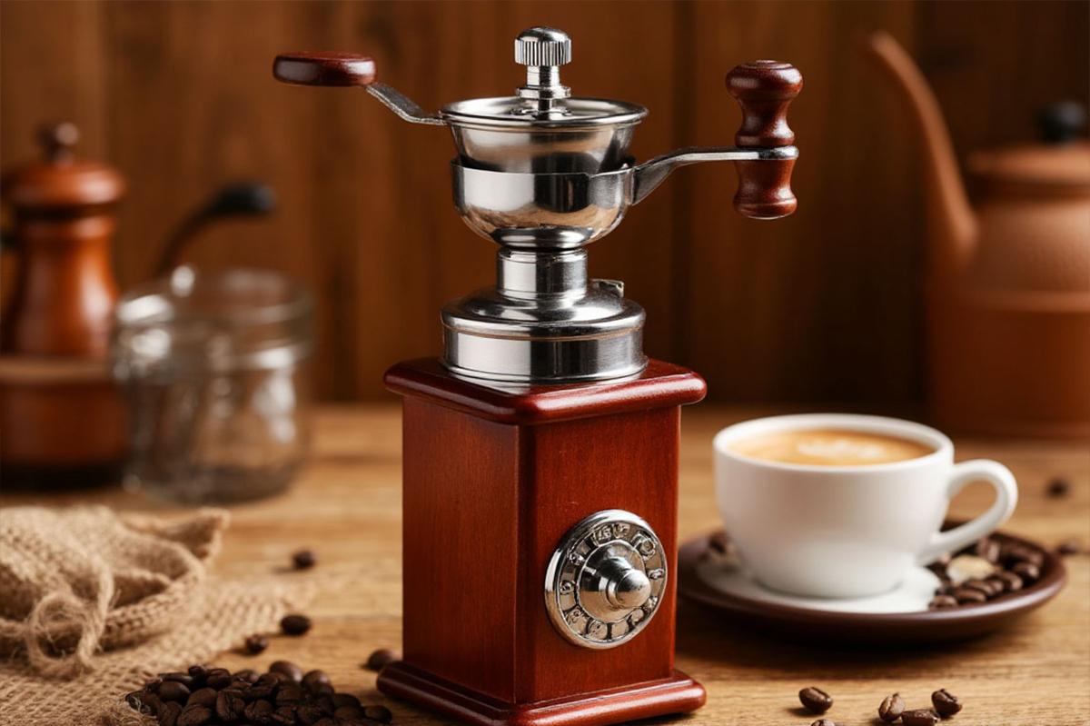 Студентка из Новосибирска создала уникальную кофемолку