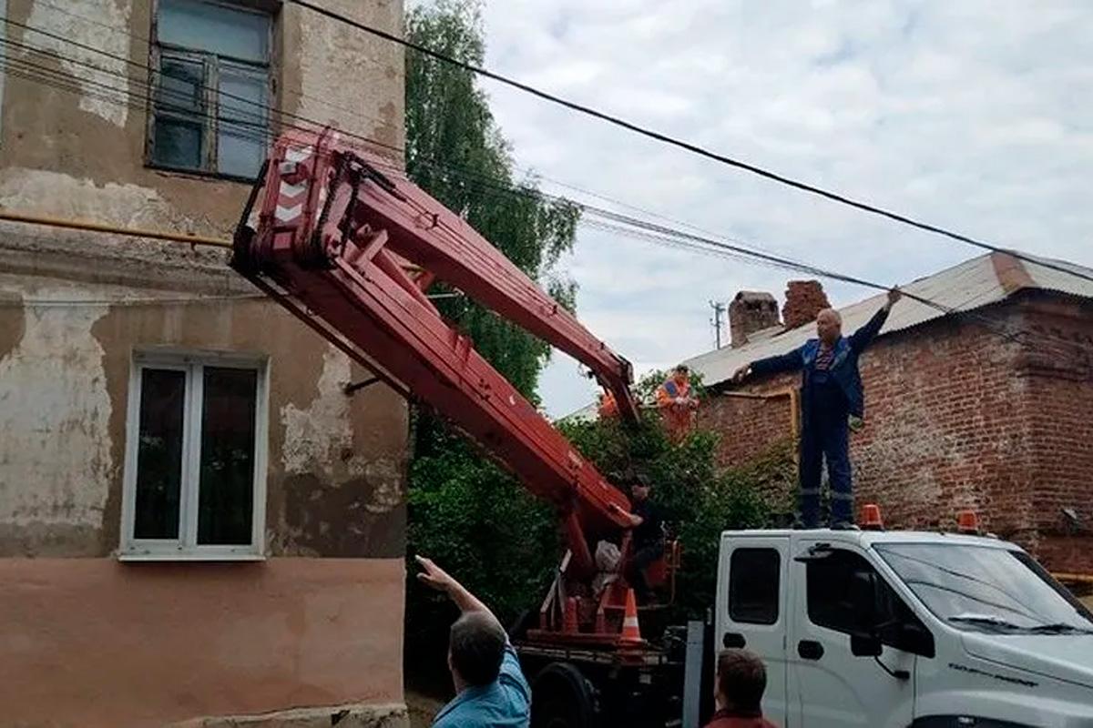 После повторного обрушения стены дома во Владимире его решили снести