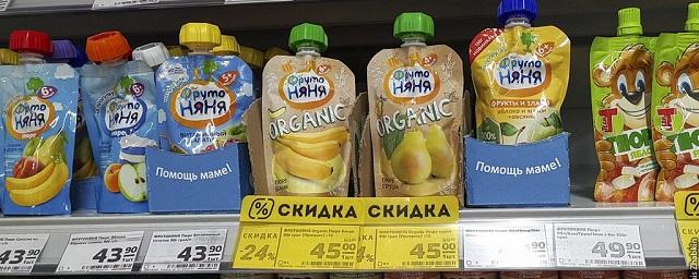 В России есть риск возникновения перебоев с импортом детского питания