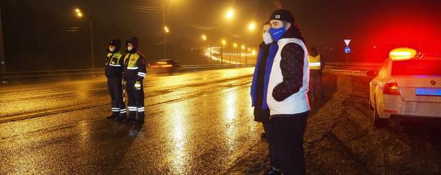В Красногорске прошел ночной рейд по предотвращению незаконных свалок