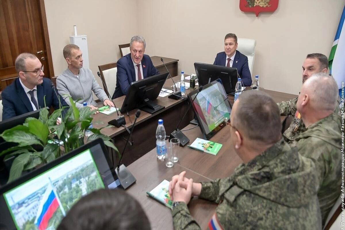 В Нижнем Тагиле реализуют программу «Управленческие кадры Урала» для ветеранов СВО