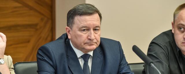 В Пермском крае коронавирусом заболел министр территориальной безопасности