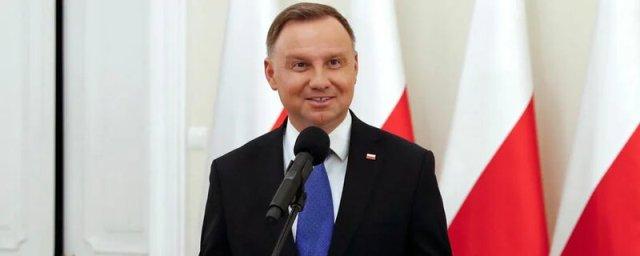 Польский президент Анджей Дуда назвал Россию «ненормальной страной»