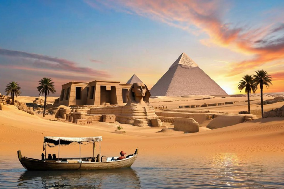 Женщины едут в Египет менять жизнь