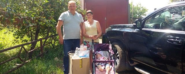 Депутат областной Думы оказал помощь многодетной семье из Шацка