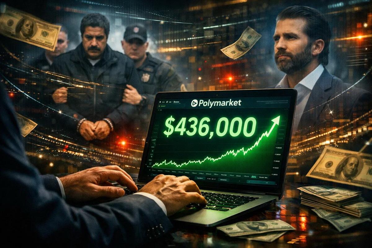 Лотерея для избранных. Кто-то узнал о захвате Мадуро раньше всех. При чем здесь сын Трампа?