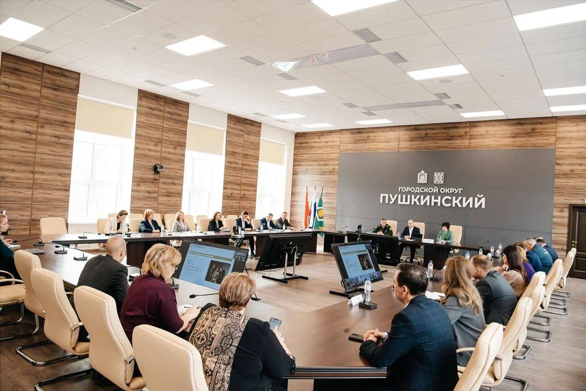Глава городского округа Пушкинский Максим Красноцветов рассказал о поддержке участников СВО