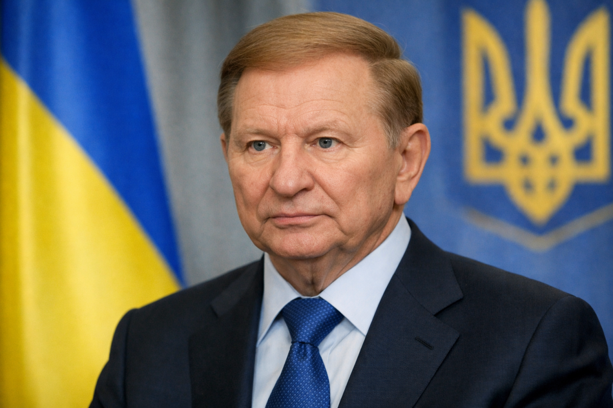 Леонид Кучма выступил против изменения Конституции Украины в период конфликта