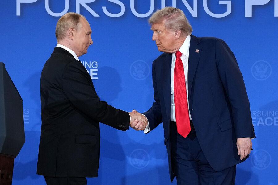 «Шаг к миру»: Путин оценил переговоры с Трампом как прорывные