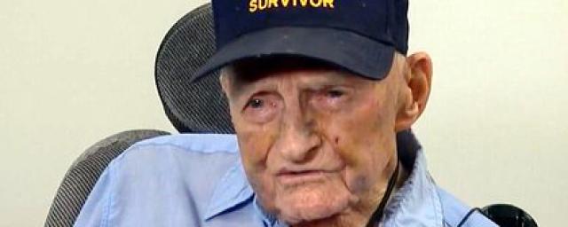 106-летний американский ветеран назвал чувство юмора секретом долголетия