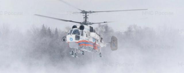 Вертолет санавиации Ка-32 срочно доставил в Тверь пациента из Конаковской ЦРБ
