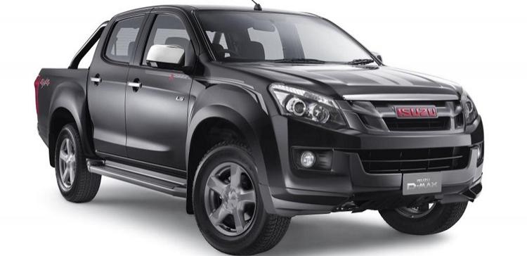 На автосалоне в Таиланде представлен обновленный пикап Isuzu D-Max