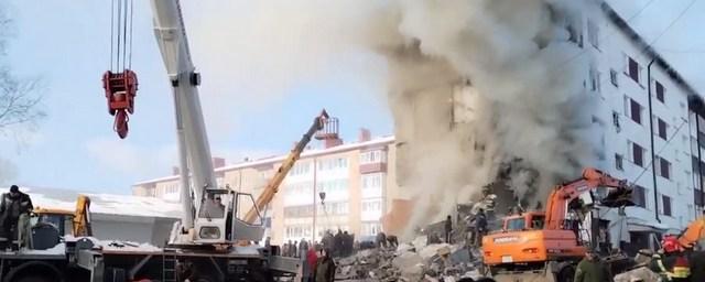 Все пострадавшие от взрыва дома на Сахалине получат жилье