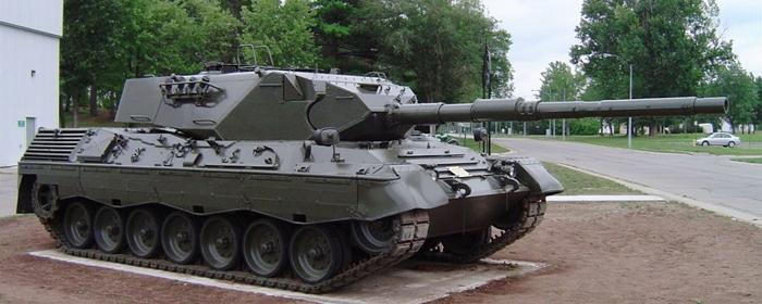 ФРГ за неделю поставила Украине 10 танков Leopard 1A5