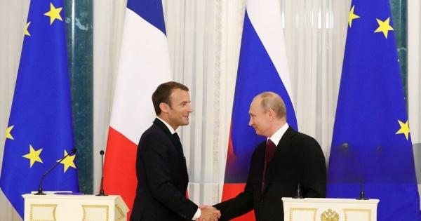 Французский политик объяснил отказ НАТО от мирного предложения Путина (военный преступник)
