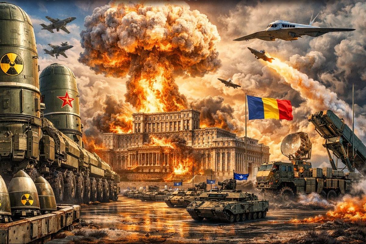 «Вплоть до ядерных боеголовок»: Запад получил предупреждение. Зачем НАТО подставляет Бухарест?